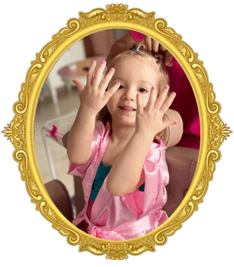 Esmaltação das mãos