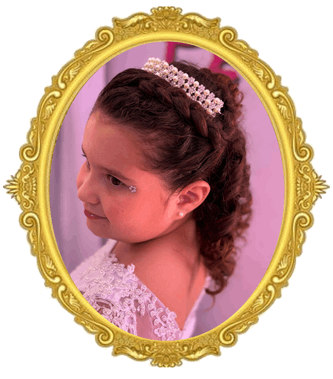 Produção daminha de honra ​